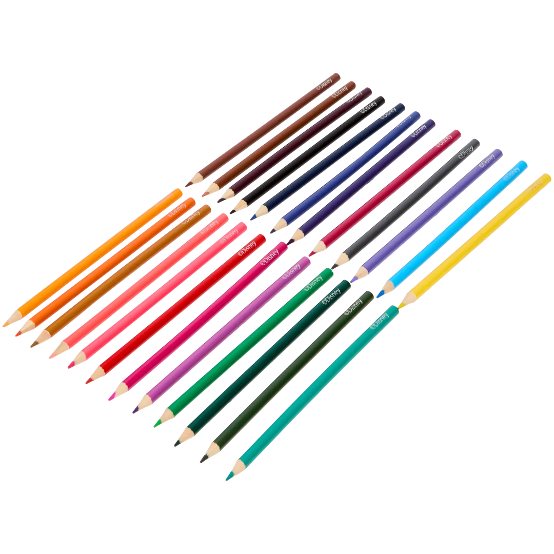 Mini-crayons de couleur