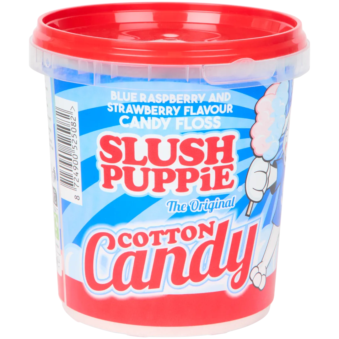 Slush Puppie suikerspin 1