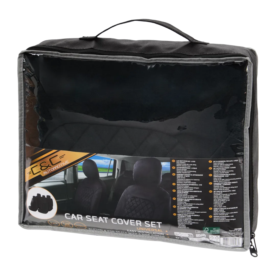C&C Autositzbezüge 3