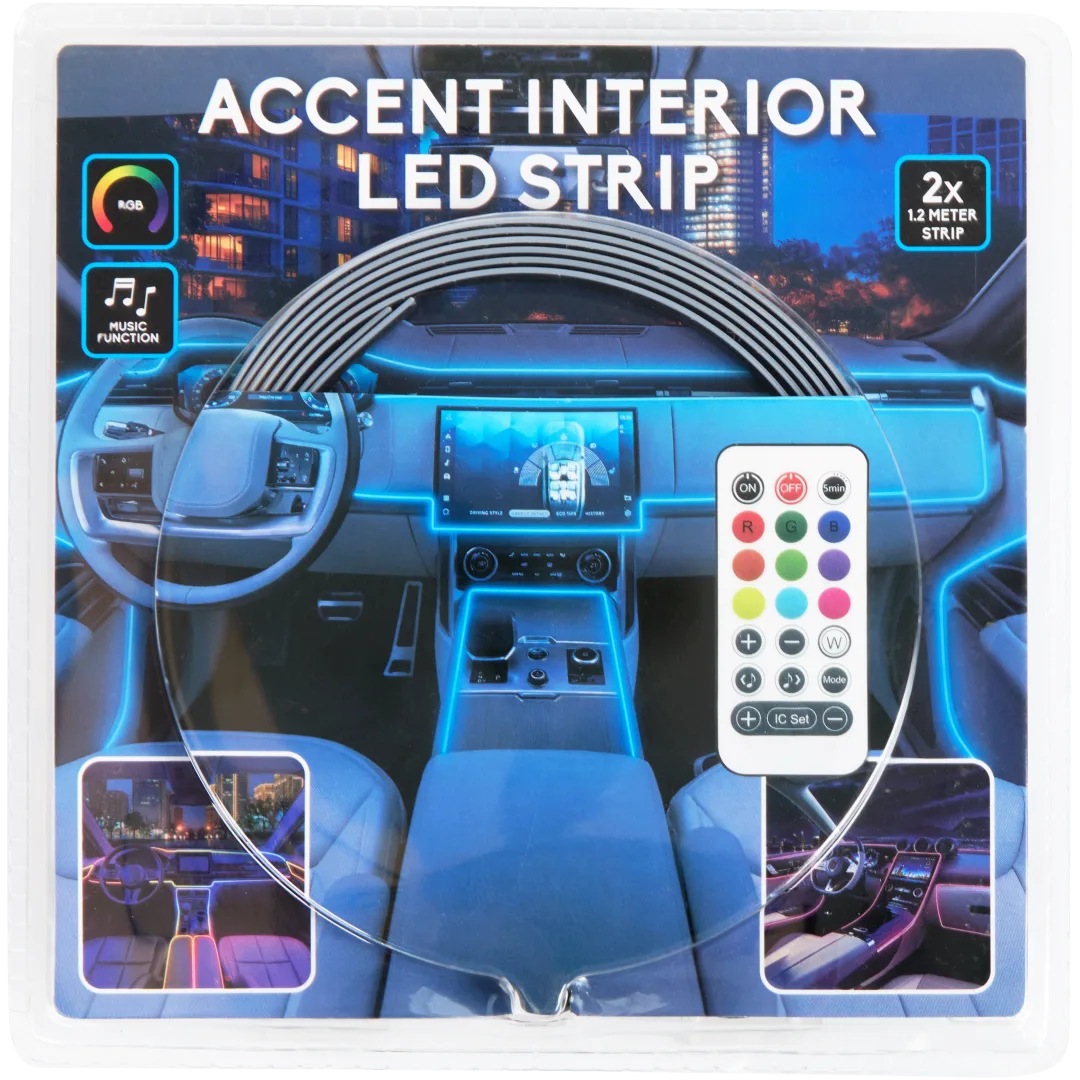 Rubans LED Accent voiture C&C