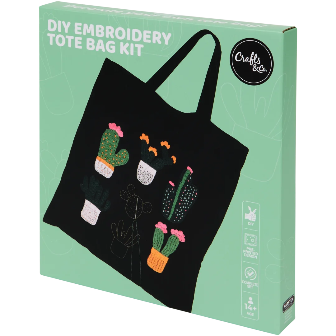 Crafts & Co Tragetasche zum Besticken 3