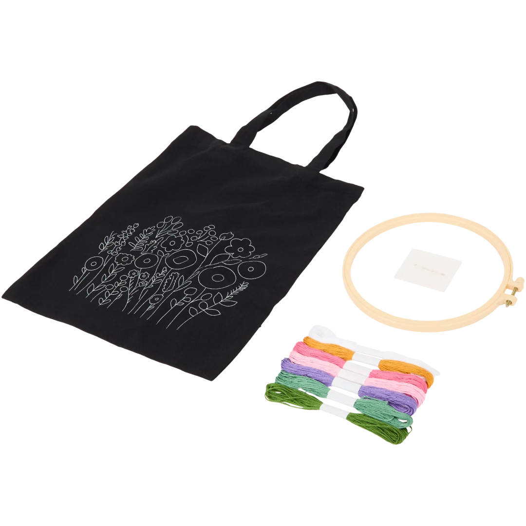 Crafts & Co Tragetasche zum Besticken 2