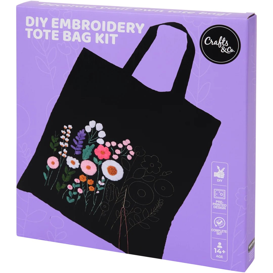 Crafts & Co Tragetasche zum Besticken 1