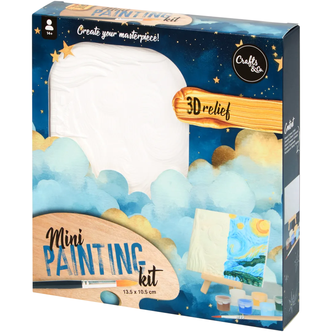 Crafts & Co 3D verfset