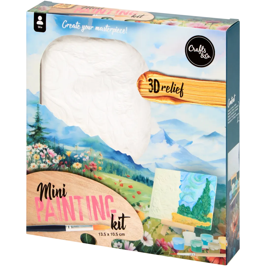 Crafts & Co 3D verfset