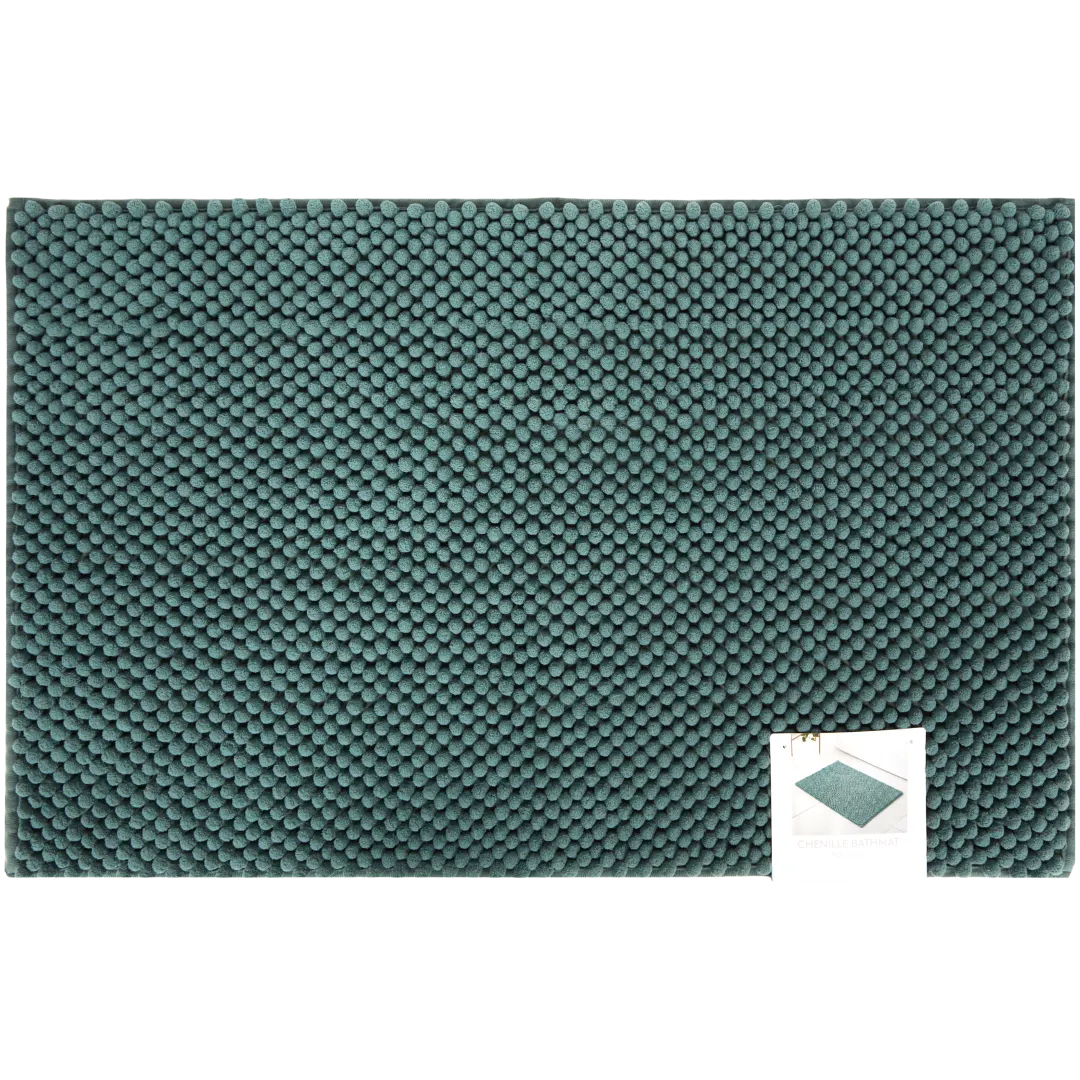 Chenille badmat 2