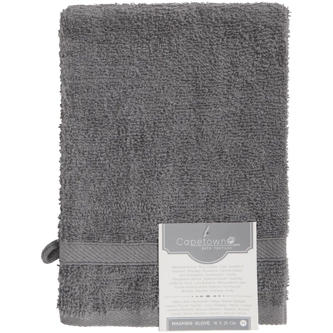 Gants de toilette Capetown