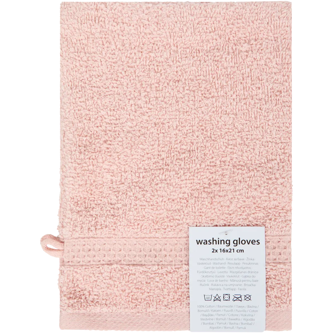 Capetown washandjes Roze 2
