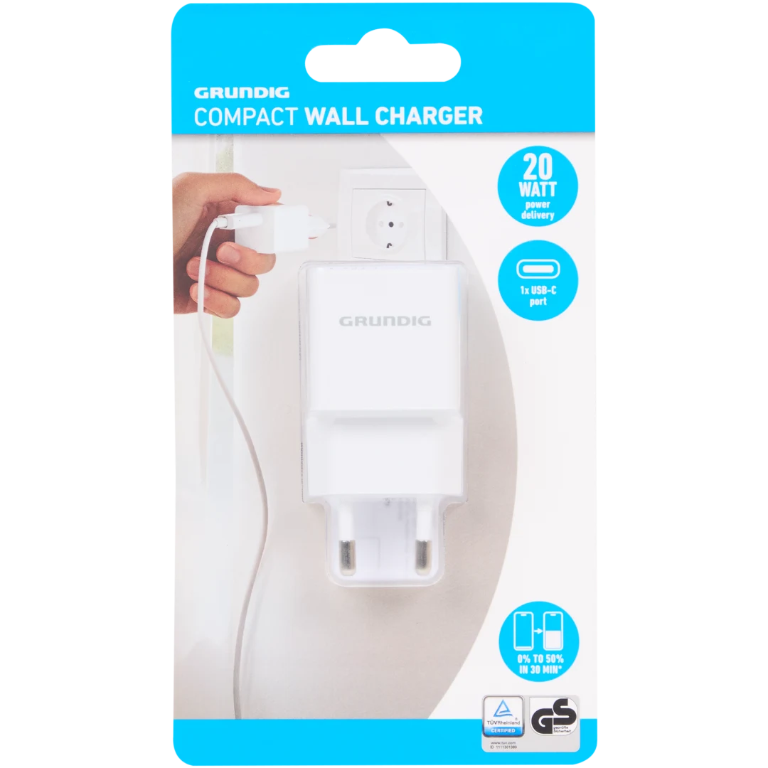Cargador de pared Grundig