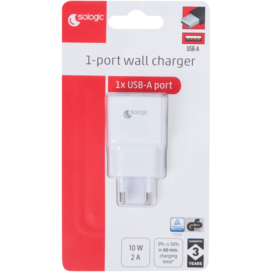 Chargeur secteur Sologic 3