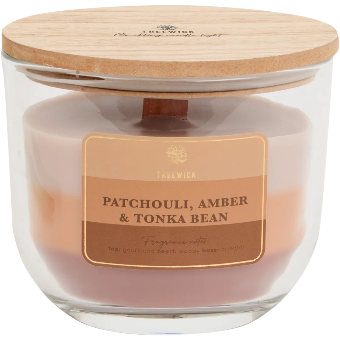 Vela aromática Treewick 4