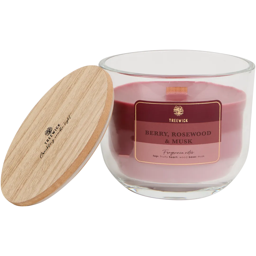 Vela aromática Treewick 2