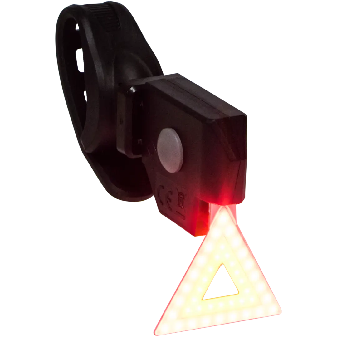 Oplaadbaar achterlicht