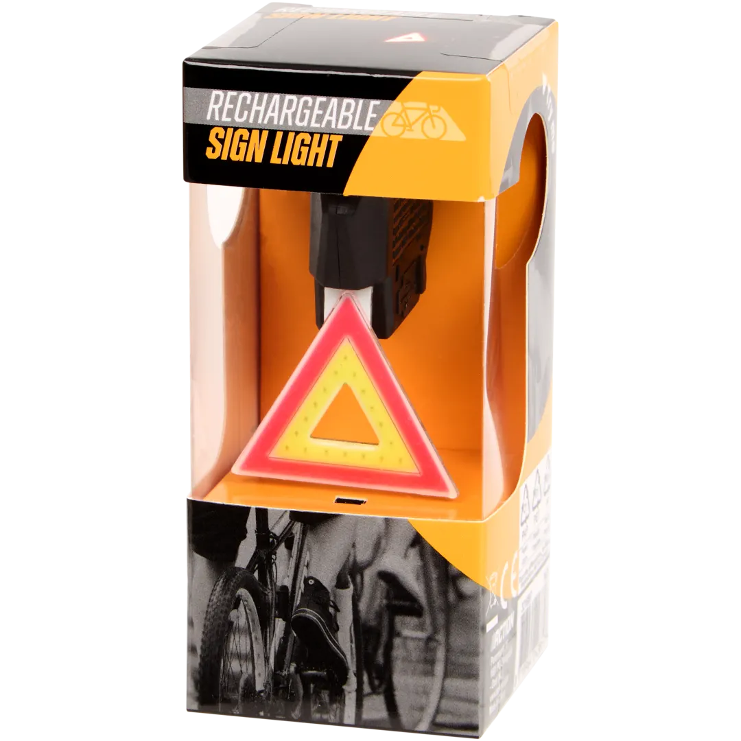 Oplaadbaar achterlicht