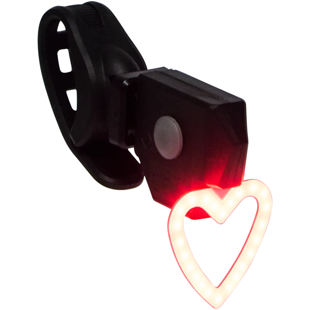 Oplaadbaar achterlicht