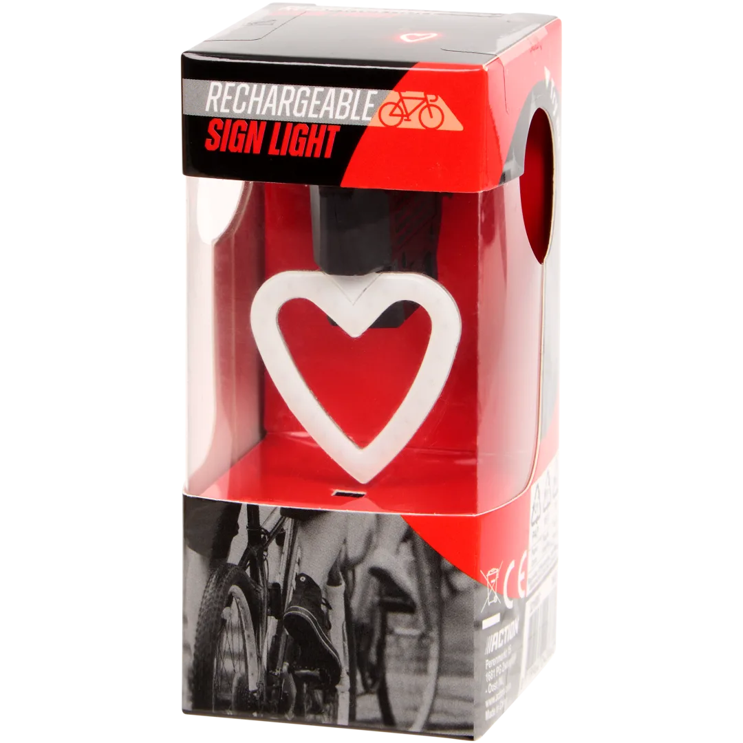 Oplaadbaar achterlicht