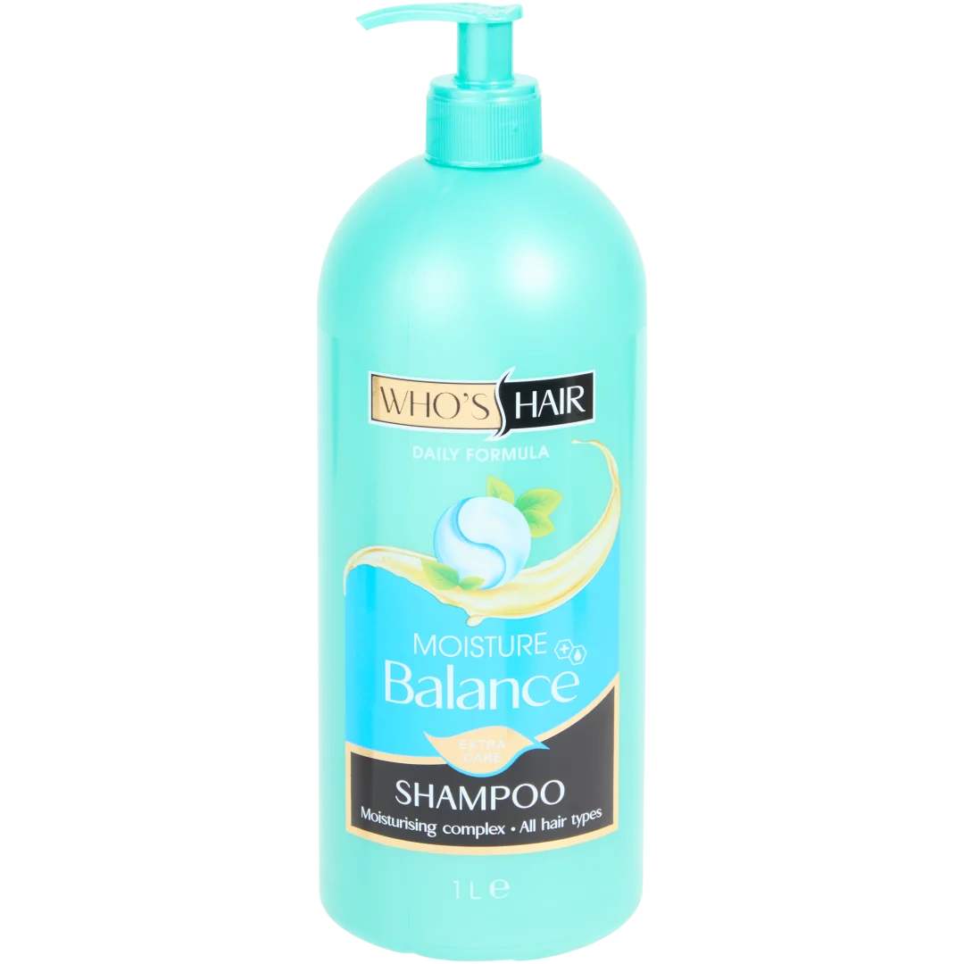 Who's Hair Shampoo 1