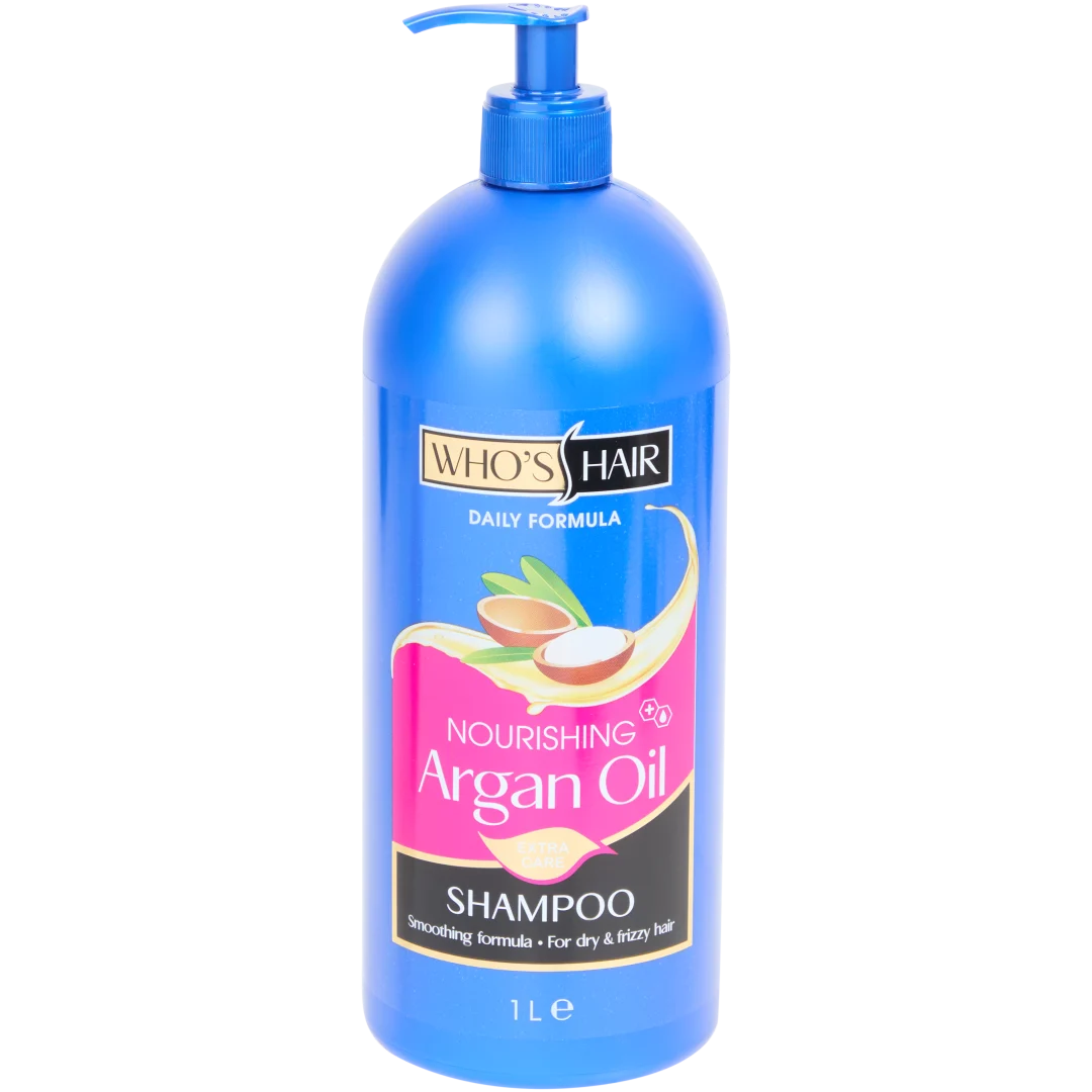 Who's Hair Shampoo 3