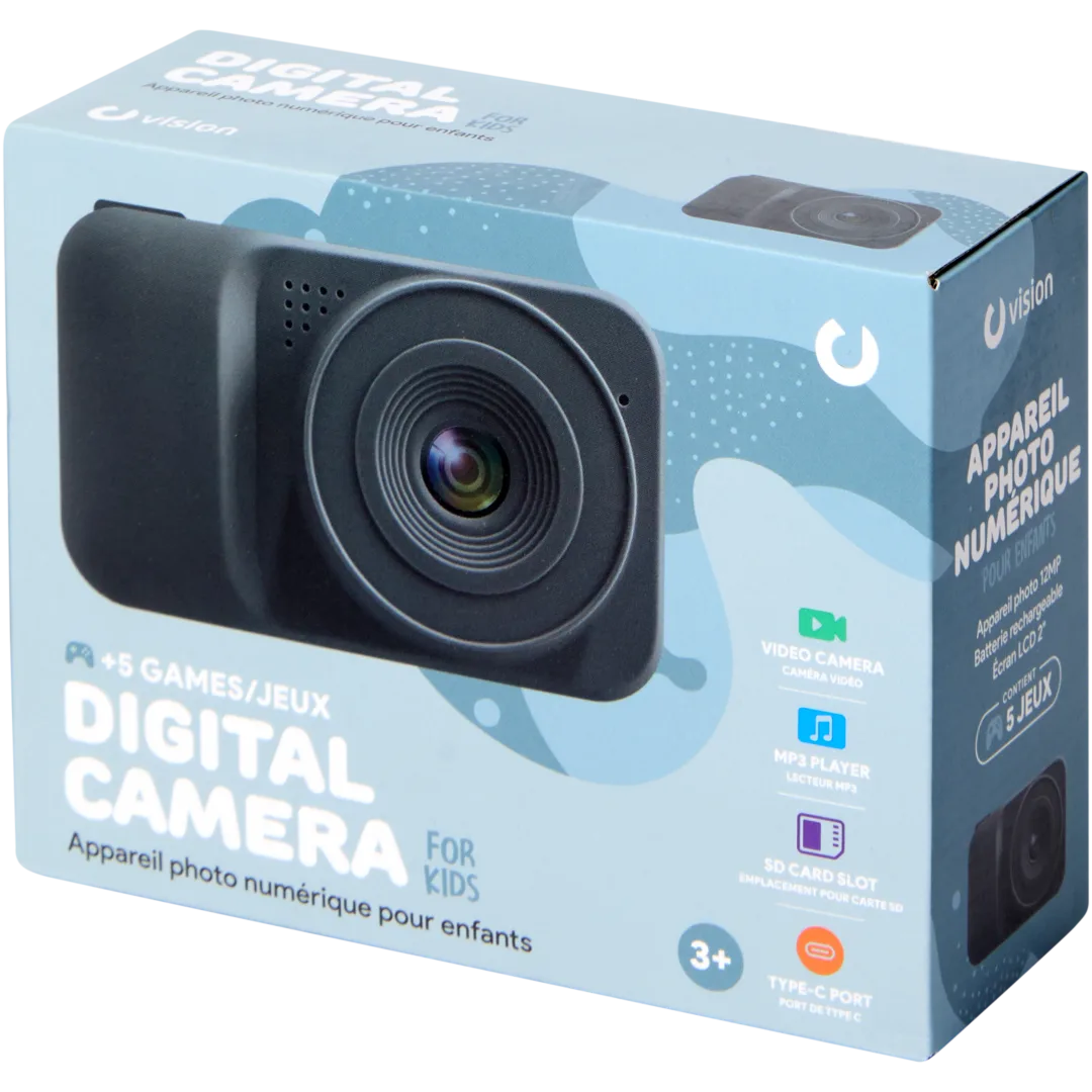 Appareil photo digital pour enfant Vision