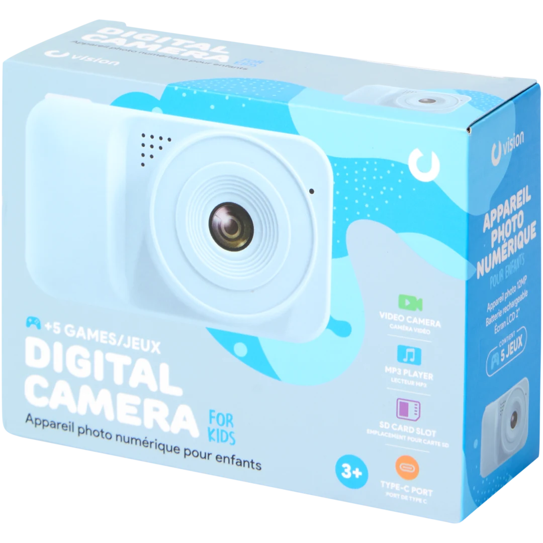 Câmara digital para crianças Vision