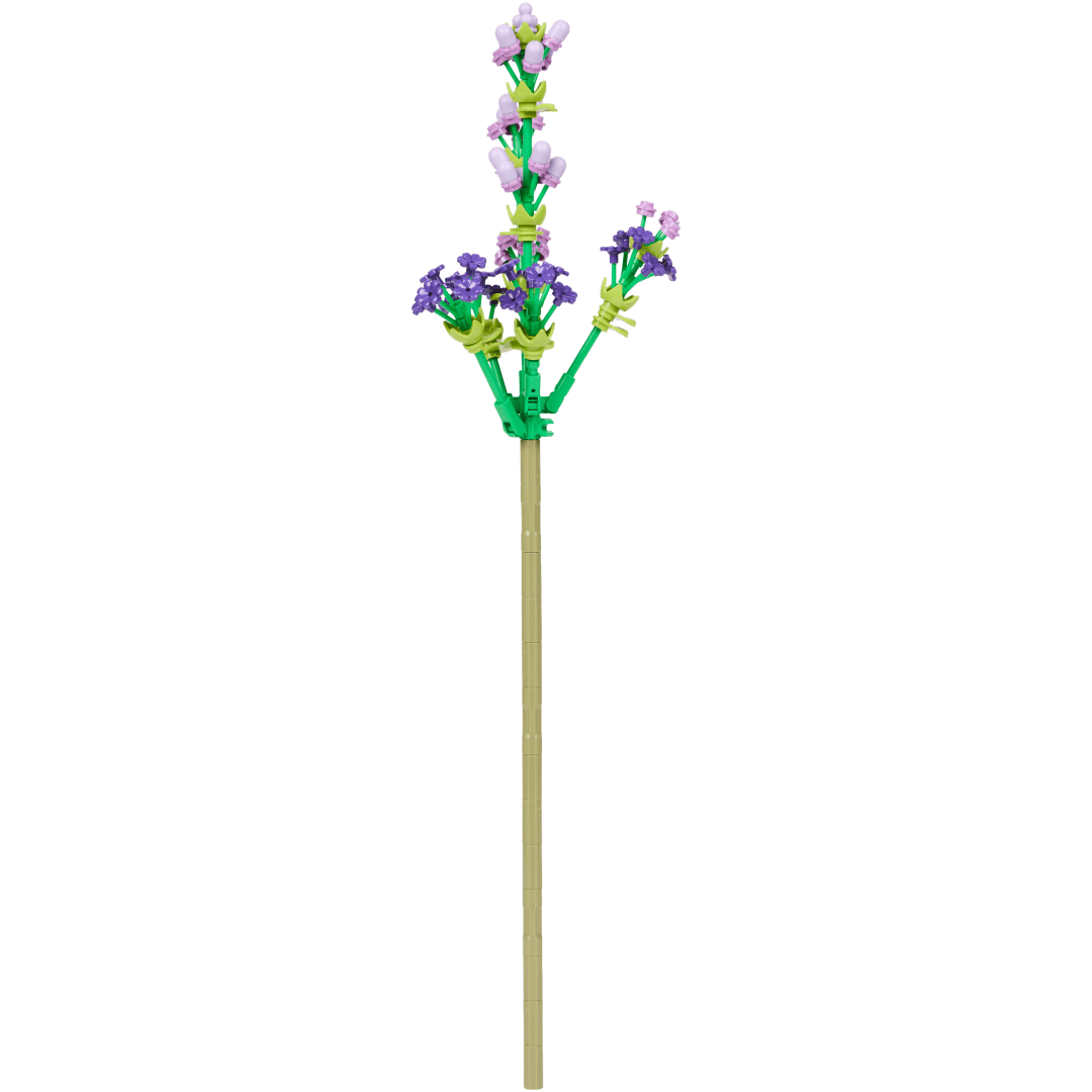 Überraschungskugel mit DIY-Blume