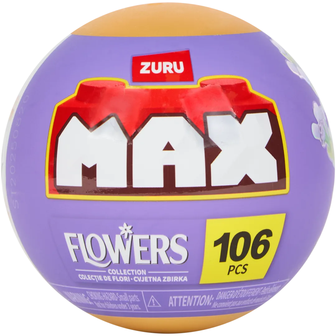 Überraschungskugel mit DIY-Blume