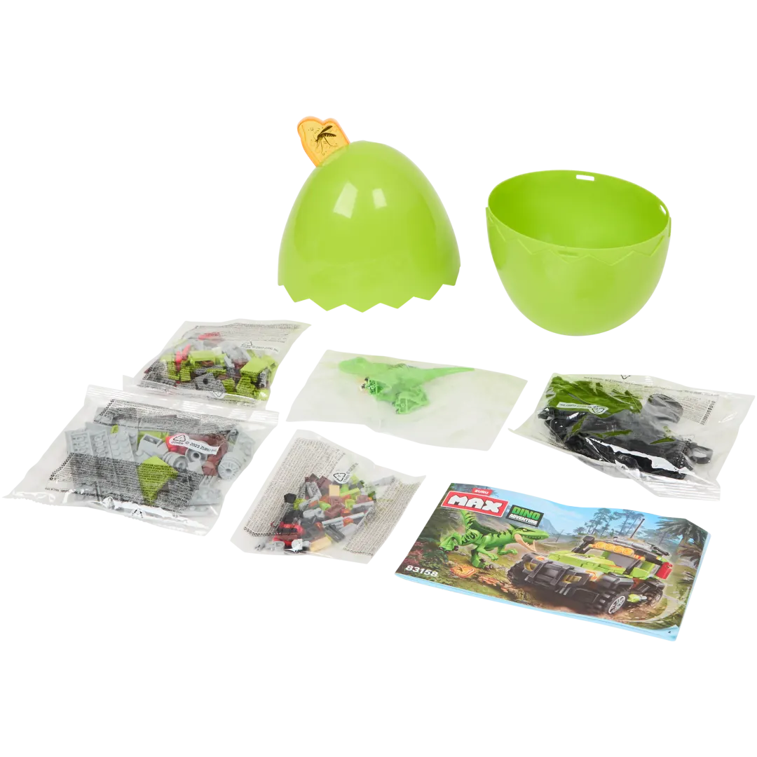 Œuf de dinosaure Zuru Max 3