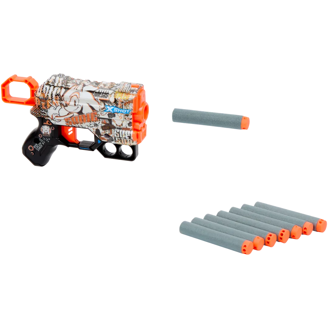 Skins Blaster Zuru X-Shot Sonic
