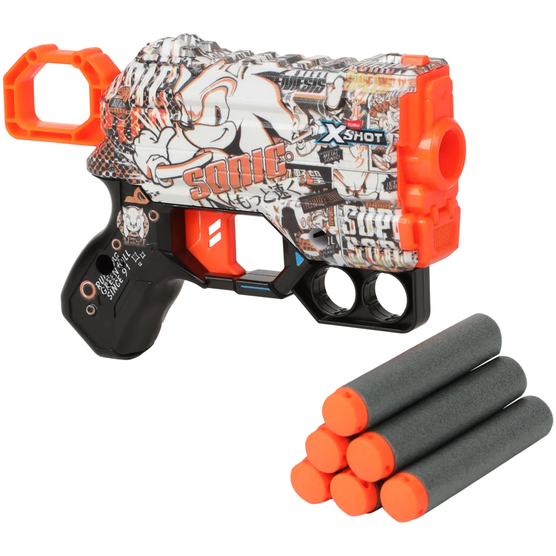 Skins blaster Zuru X-Shot Sonic 5