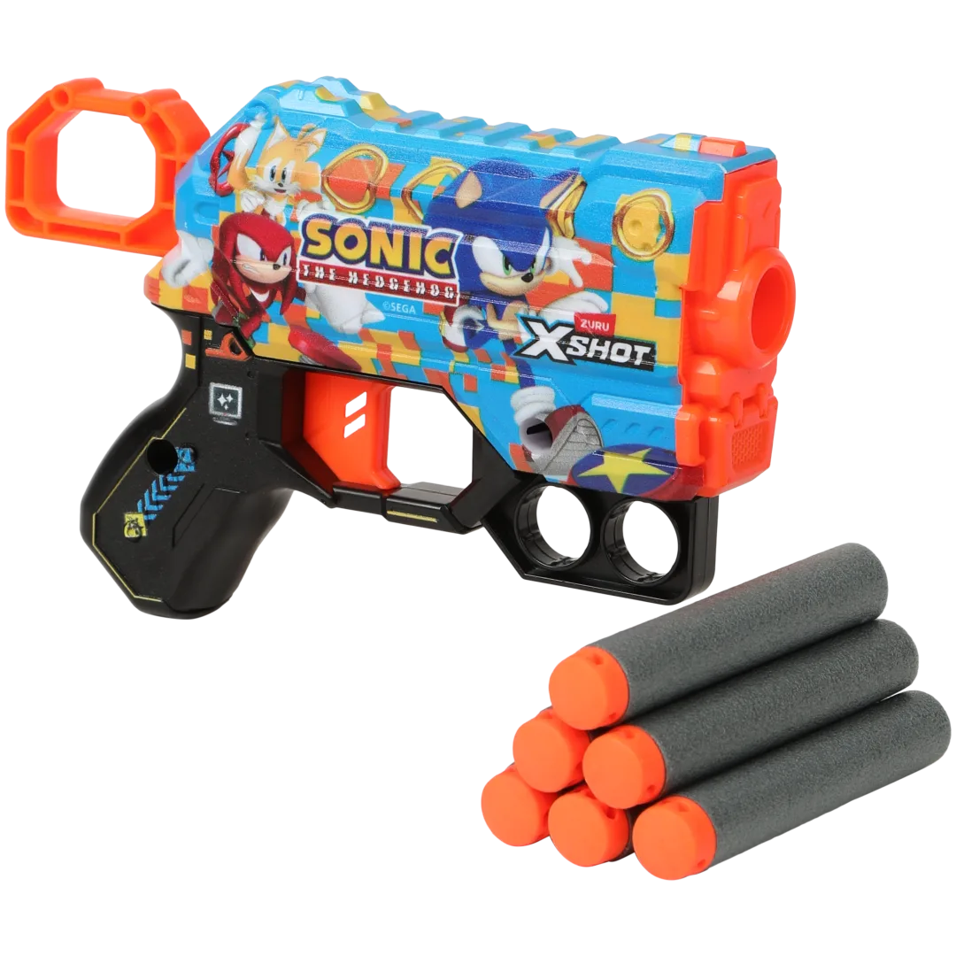 Skins blaster Zuru X-Shot Sonic 4