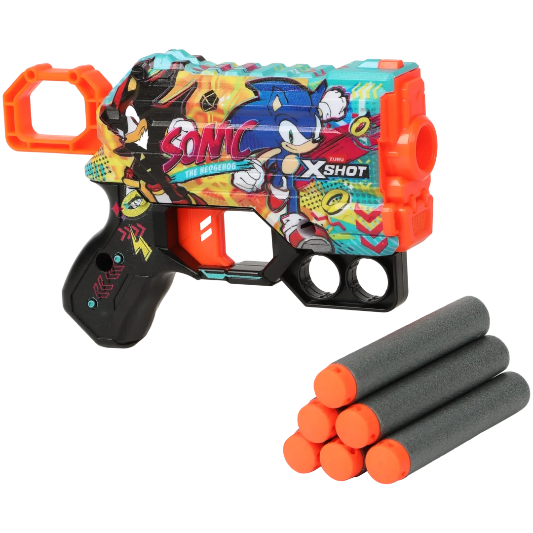 Skins blaster Zuru X-Shot Sonic 3