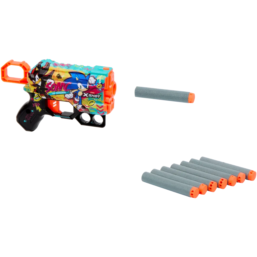 Skins Blaster Zuru X-Shot Sonic