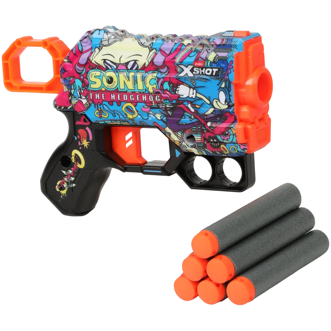 Skins blaster Zuru X-Shot Sonic 2