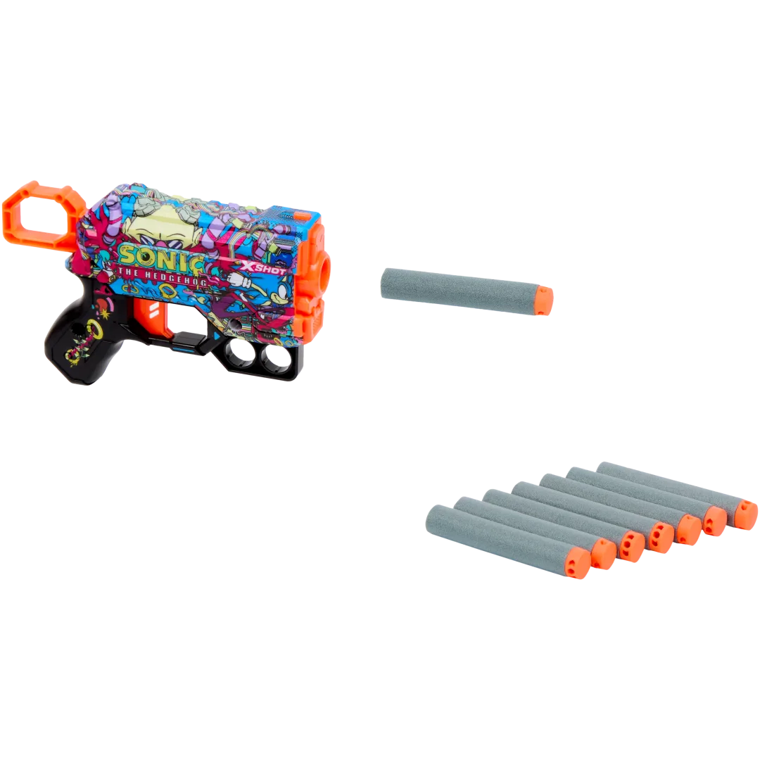 Skins Blaster Zuru X-Shot Sonic