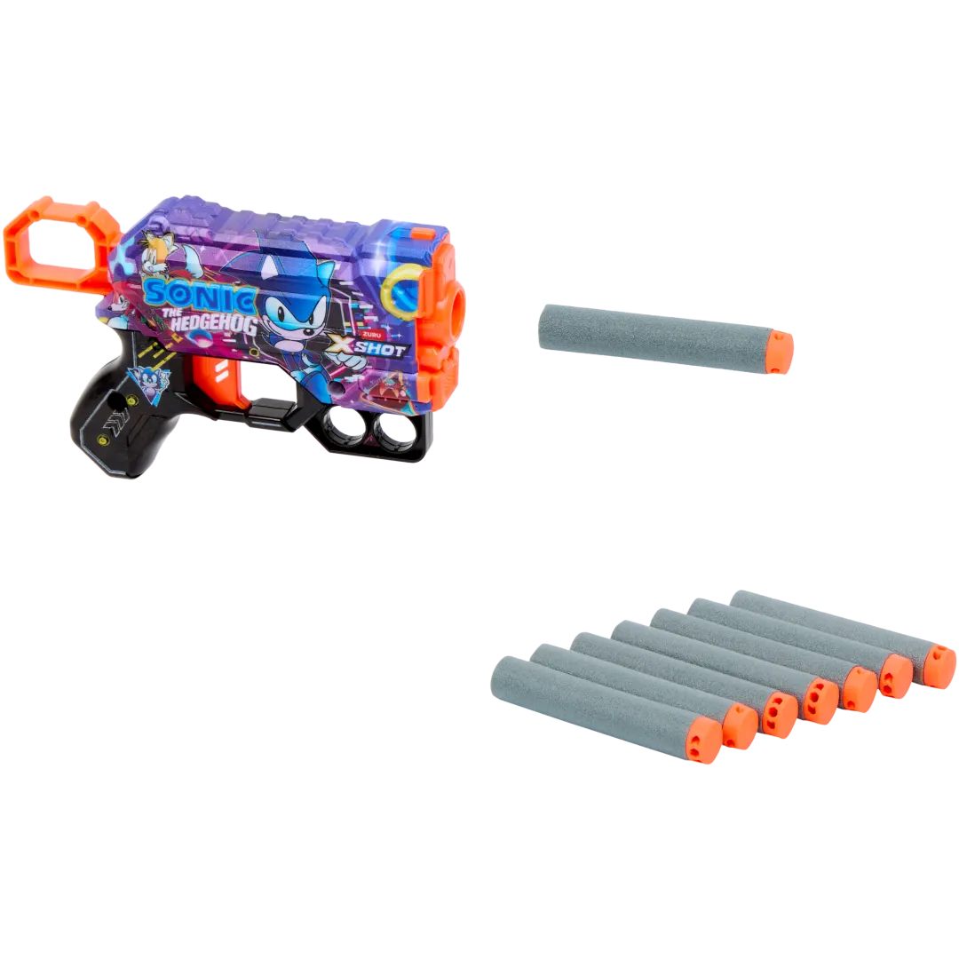 Skins Blaster Zuru X-Shot Sonic