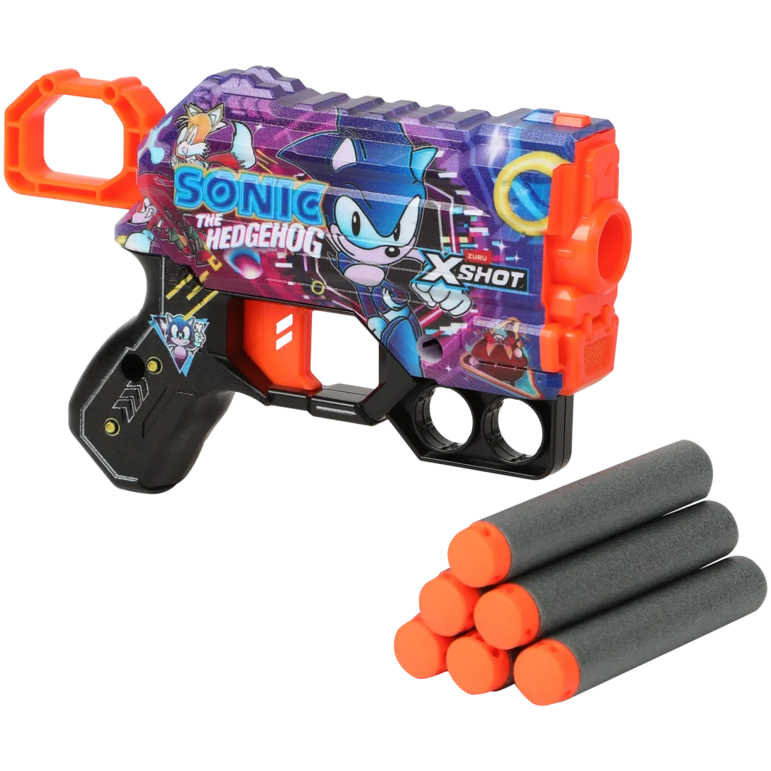 Skins blaster Zuru X-Shot Sonic 1