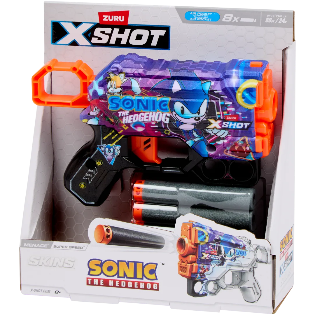 Skins Blaster Zuru X-Shot Sonic