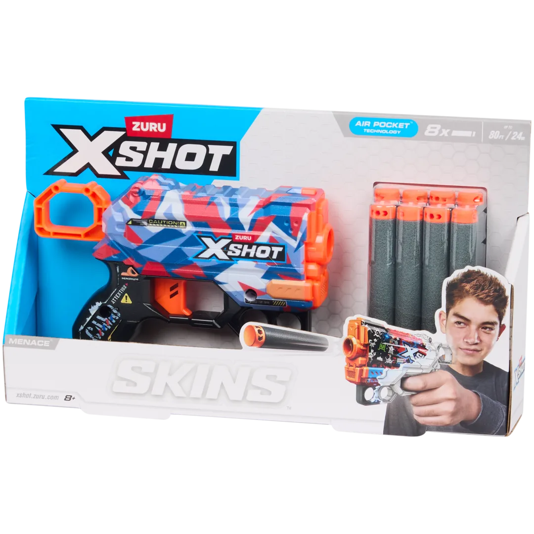 Skins Blaster Zuru X-Shot Sonic