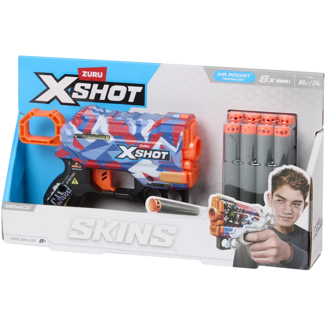 Zuru X-Shot Skins blaster