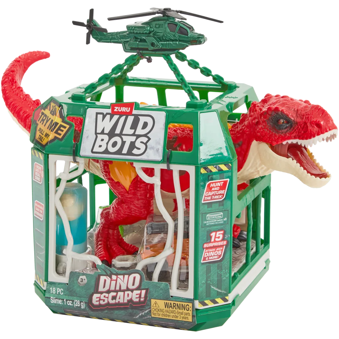 Zestaw do zabawy Zuru Wild Bots Dino Escape 1