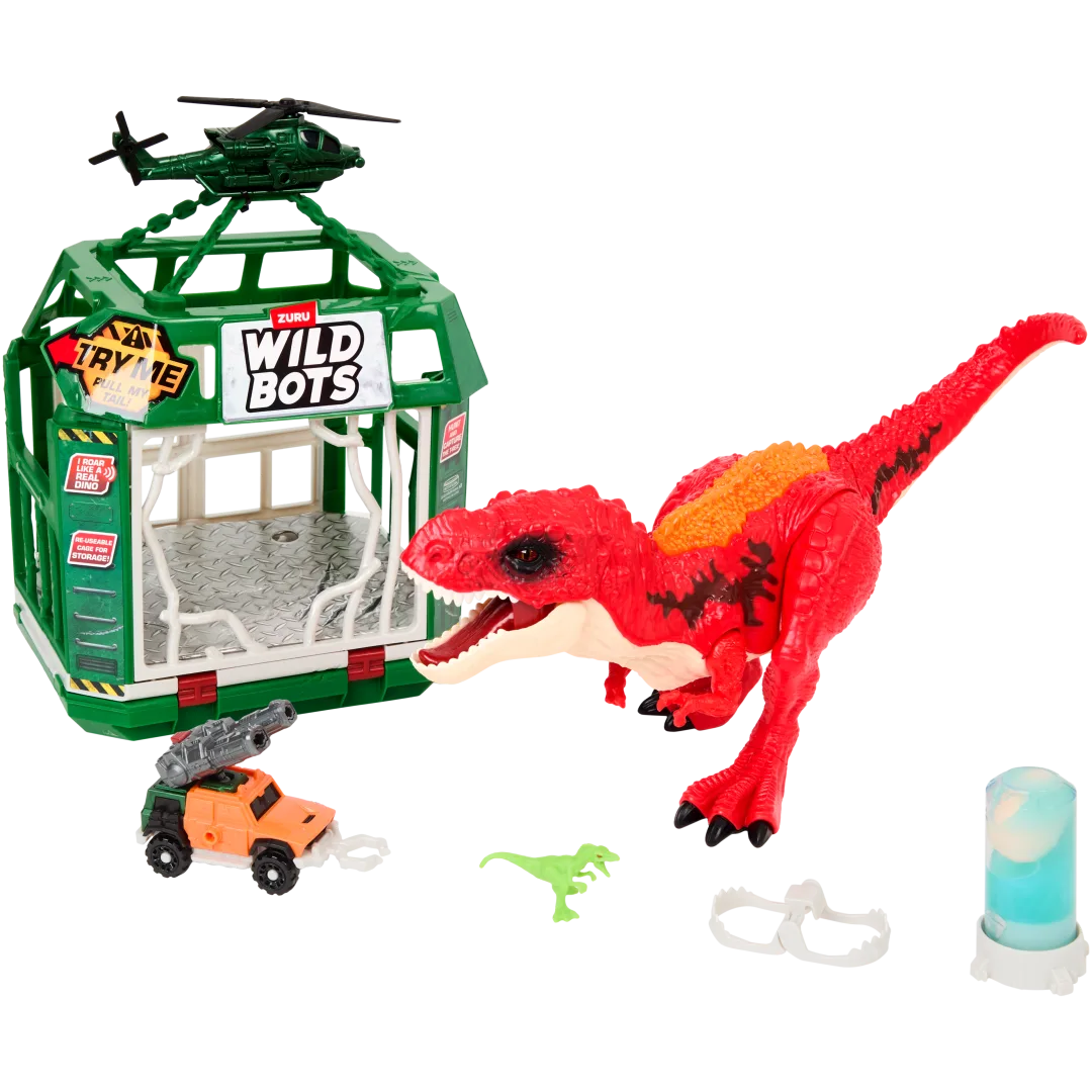 Zestaw do zabawy Zuru Wild Bots Dino Escape 2