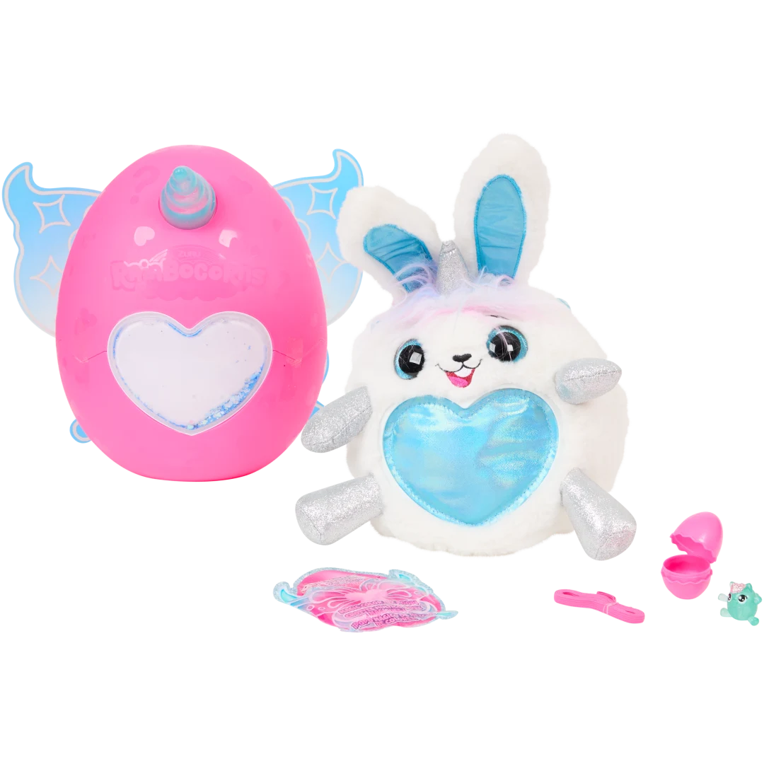 Rainbowcorns Fairycorn vajíčko s prekvapením Zuru 1