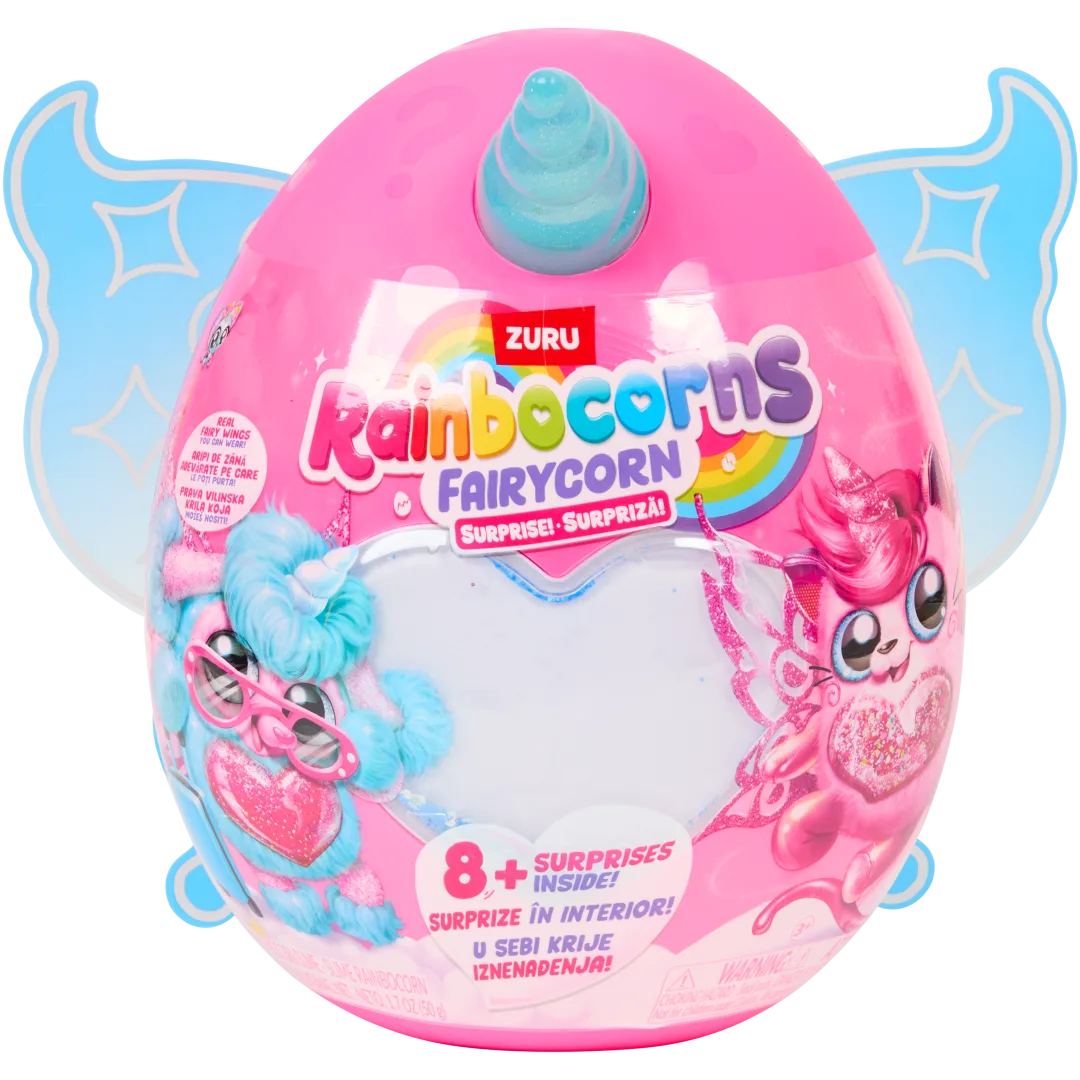 Rainbowcorns Fairycorn vajíčko s prekvapením Zuru 2