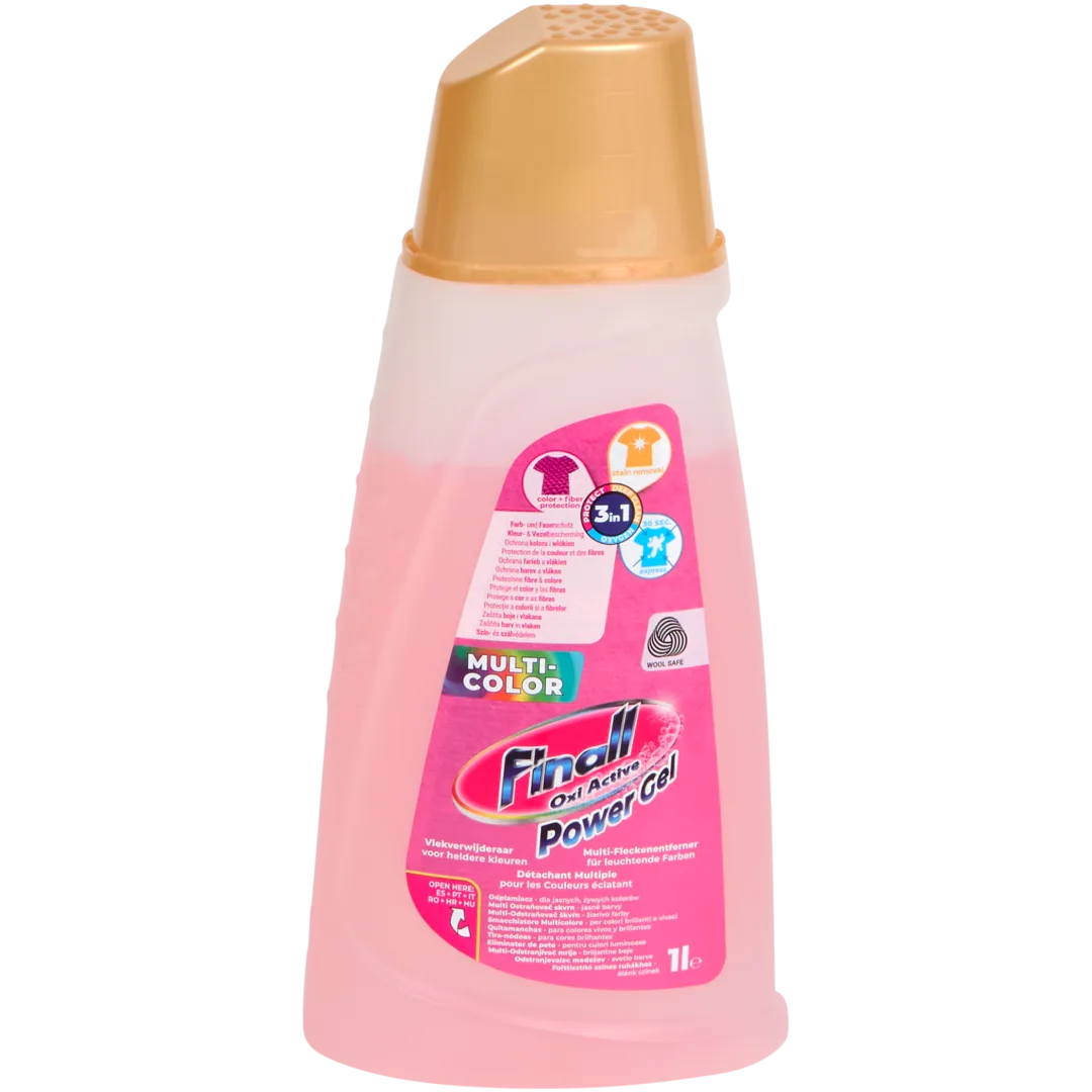 Odplamiacz Finall Oxi Active Power Gel Multi-Color