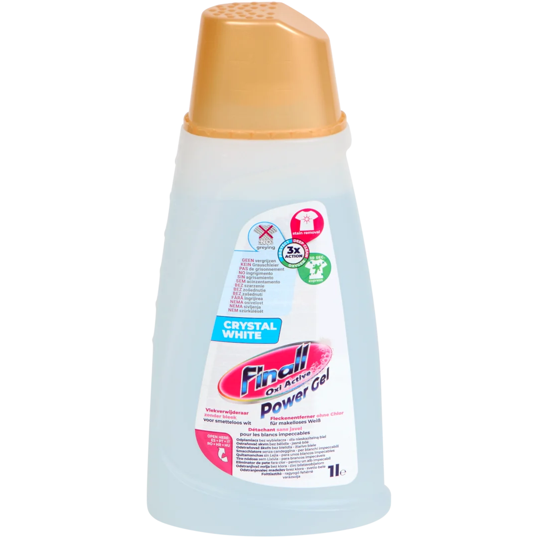 Powergel Finall Oxi Action Bílá 1