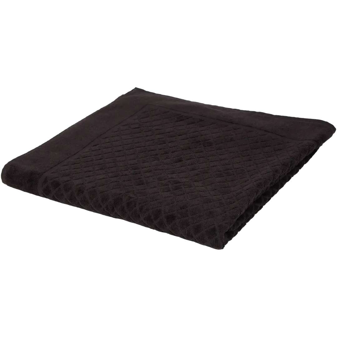 Drap de bain en velours 1