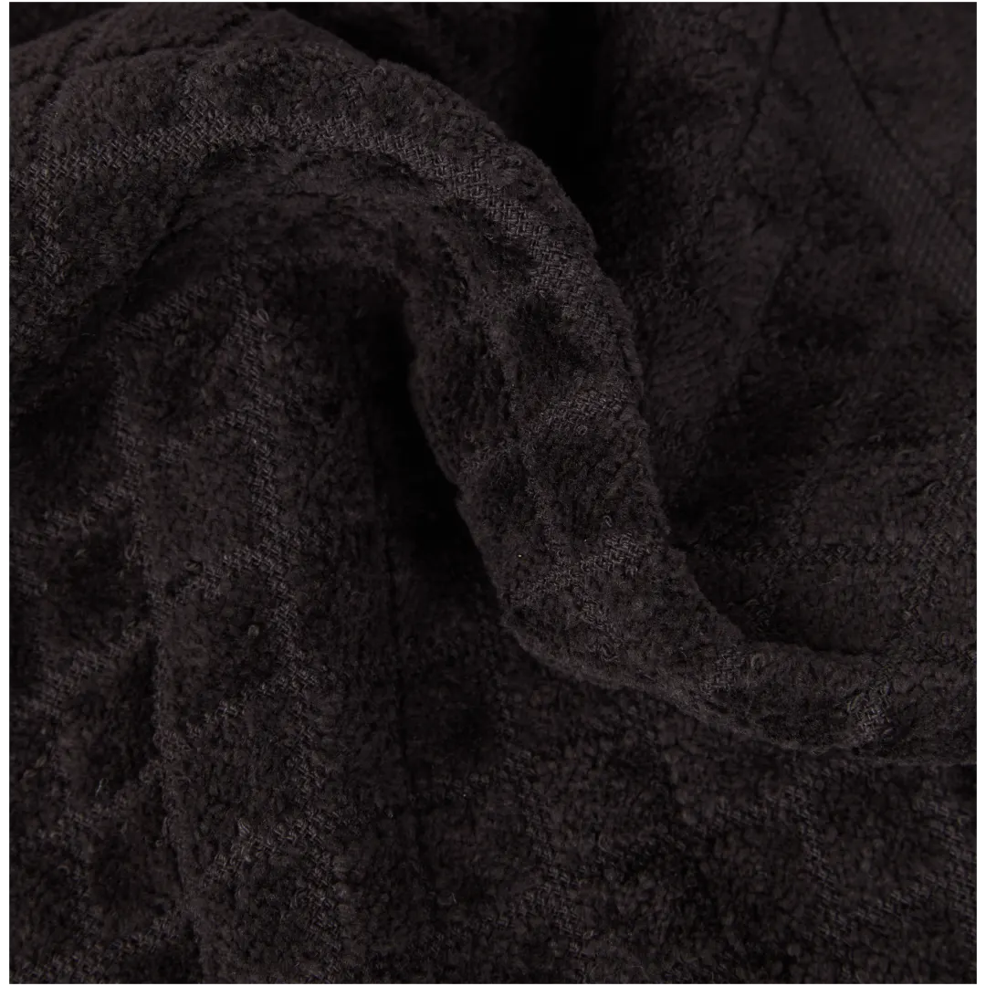 Drap de bain en velours 2