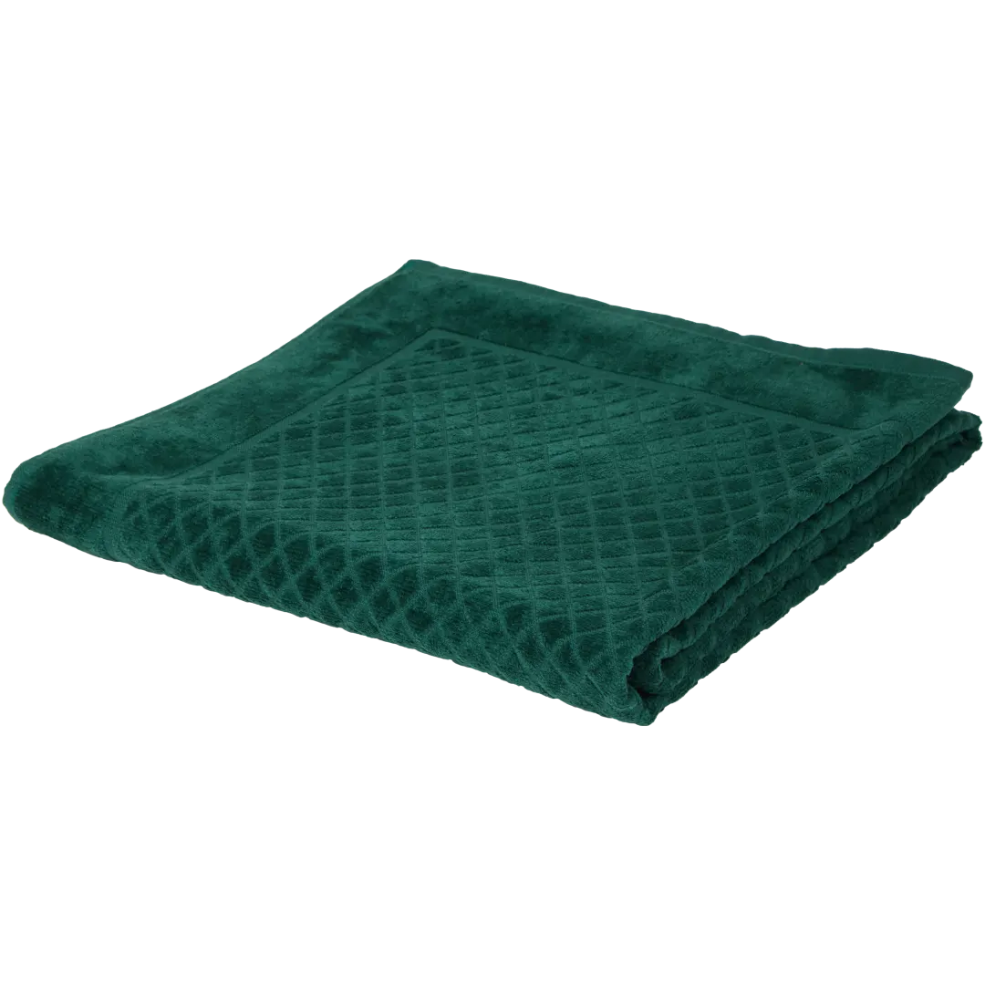 Drap de bain en velours 4