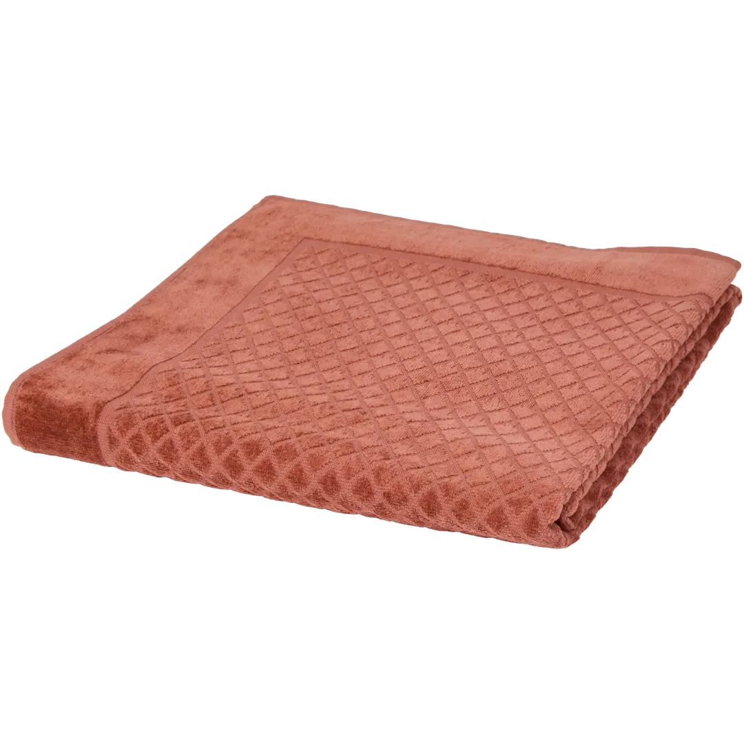 Drap de bain en velours 5