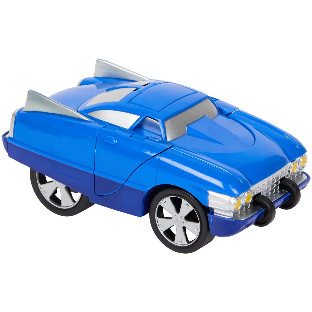 Carro que se transforma em animal